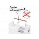 Distruggidocumenti uso moderato HSM Shredstar X10 - P-4 - 20 L - taglio a frammenti 4,5x30 mm - 1045111