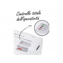 Distruggidocumenti uso moderato HSM Shredstar X10 - P-4 - 20 L - taglio a frammenti 4,5x30 mm - 1045111