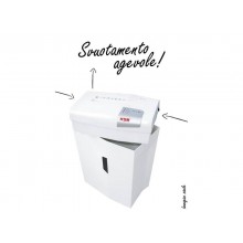 Distruggidocumenti uso moderato HSM Shredstar X10 - P-4 - 20 L - taglio a frammenti 4,5x30 mm - 1045111