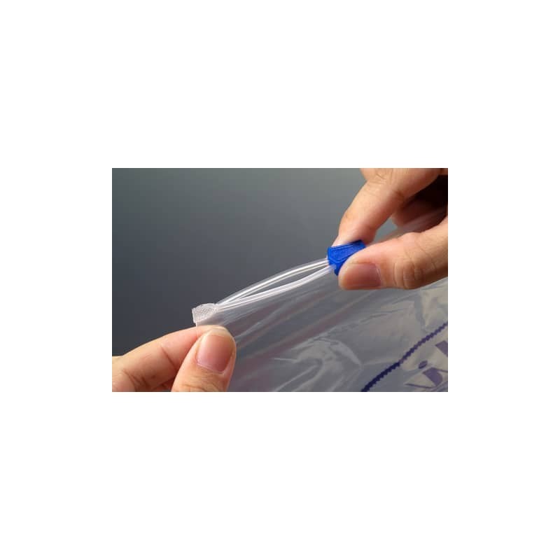 Buste con cerniera Viva polietilene giallo 60 µm 200x250 mm conf.50 - 3520