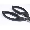 Forbici Dahle Allround simmetrica acciaio inox nero lama 21 cm R050038