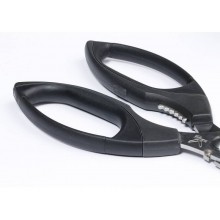Forbici Dahle Allround simmetrica acciaio inox nero lama 21 cm R050038