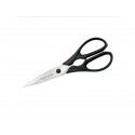 Forbici Dahle Allround simmetrica acciaio inox nero lama 21 cm R050038