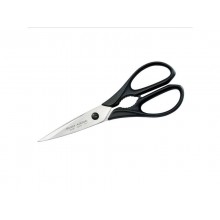 Forbici Dahle Allround simmetrica acciaio inox nero lama 21 cm R050038