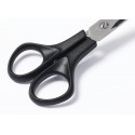 Forbici professionali Dahle acciaio inox simmetriche nero 13 cm R050045