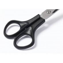 Forbici professionali Dahle acciaio inox simmetriche nero 13 cm R050045