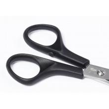 Forbici professionali Dahle acciaio inox simmetriche nero 16 cm R050046