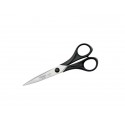 Forbici professionali Dahle acciaio inox simmetriche nero 16 cm R050046