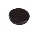 Magneti Dahle rotondi Ø 32 mm nero altezza 7 mm - forza 8 N - conf. 10 pezzi - R955329