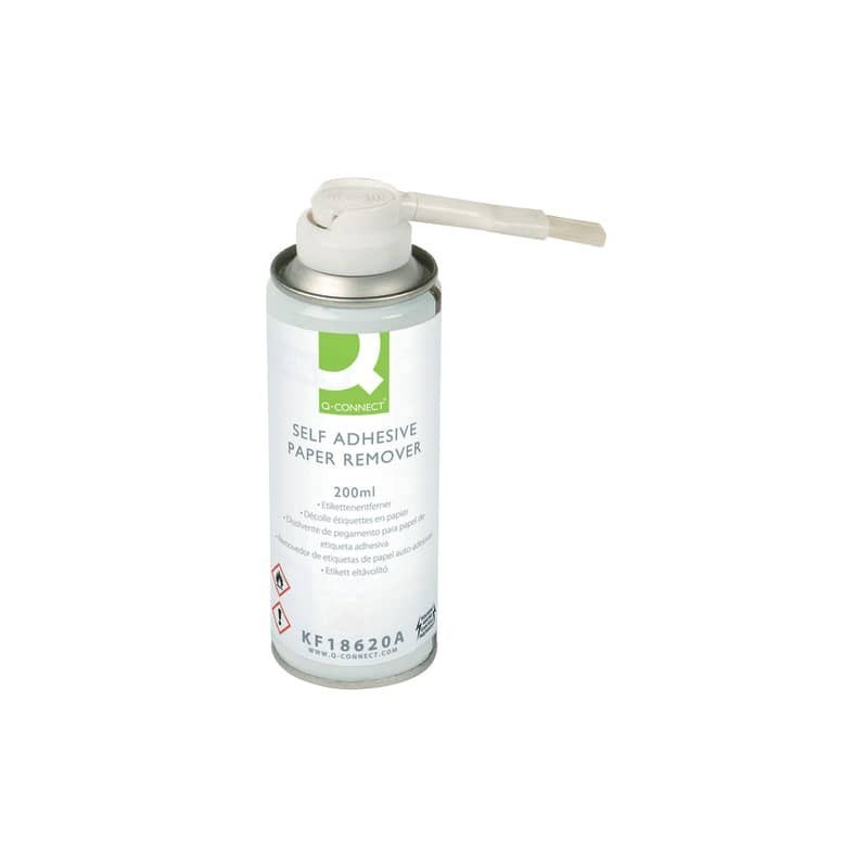 Liquido rimuovi-etichette Q-Connect 200 ml KF18620