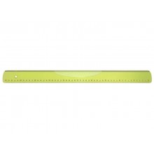 Riga ARDA Elastika plastica flessibile verde trasparente 50cm EL50 (Conf.10)