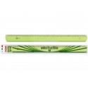 Riga ARDA Elastika plastica flessibile verde trasparente 50cm EL50 (Conf.10)
