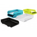 Portacorrispondenza ARDA Mydesk polipropilene infrangibile bianco 33,5x25,4x7 cm - 85510B