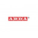 Riga ARDA Tecnoschool polistirolo termoresistente azzurro trasparente 60cm 40060SS (Conf.10)