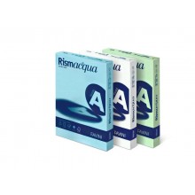 Carta colorata Favini Rismacqua colori tenui 140 g/m² A4 rosa 10 - Risma da 200 fogli - A65S204