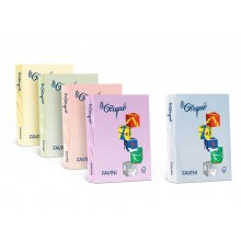 Carta colorata FAVINI LE CIRQUE per tutte le tecnologie di stampa 80 g/m² A4 verde 107  500 fogli - A71P504