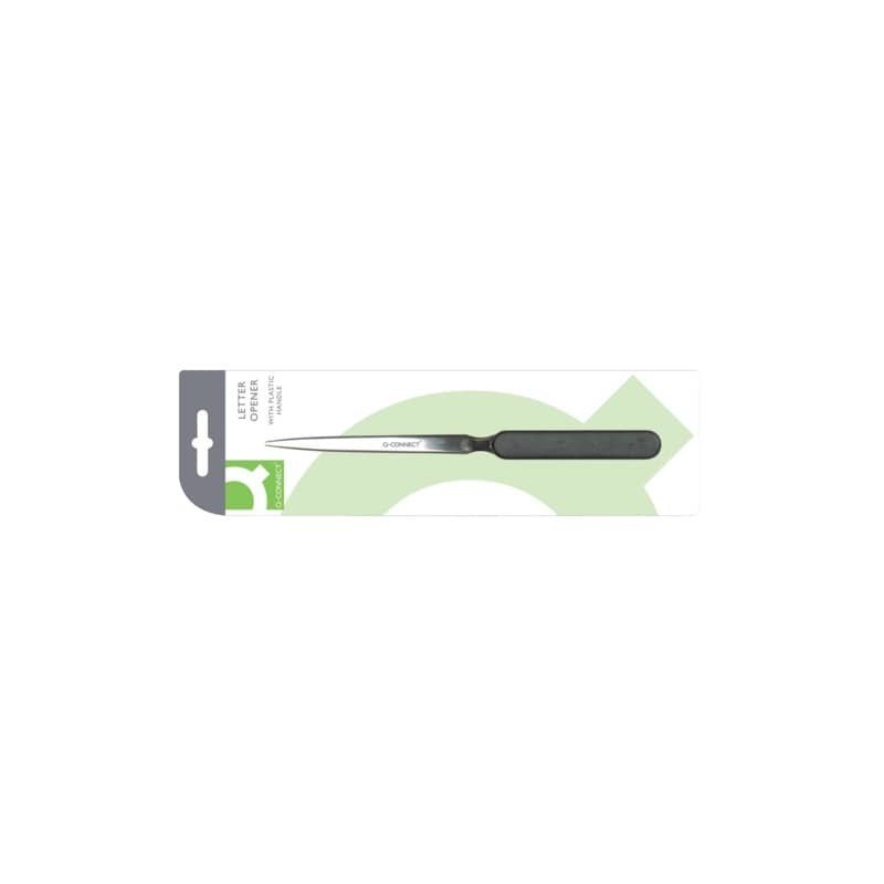 Apribuste tagliacarte Q-Connect acciaio antiruggine 19 cm KF03983