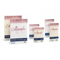 Carta pergamena Favini Calligraphy Millerighe liscia fondo rigato 200 g/m² A4 bianco 01 50 fogli - A690324