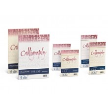 Carta pergamena Favini Calligraphy Millerighe liscia fondo rigato 200 g/m² A4 bianco 01 50 fogli - A690324