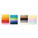 Cartoncini Bristol FAVINI 10 BRISTOL superficie levigatissima 200 g/m² 70x100cm azzurro 55  conf.10 - A35G0A1