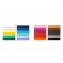 Cartoncini Prisma FAVINI 10 PRISMA monoruvidi colorati 220 g/m² 70x100cm avorio 11  conf.10 - A33Q0A1
