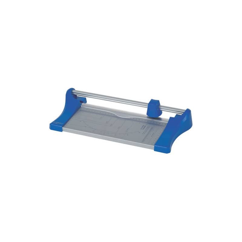 Taglierina a rullo Q-Connect grigio/blu fino a 10 ff A4 KF17011