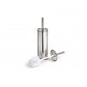 Portascopino Perfetto Vic Ø 9,5xh.27 cm. inox 0526
