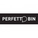 Portascopino Perfetto Vic Ø 9,5xh.27 cm. inox 0526