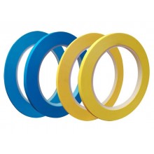 Nastro adesivo da imballo per sigillare SYROM 12 mm x 66 m - materiale ppl rosso - conf. da 12 - 3158