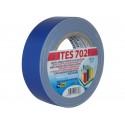 Nastro adesivo in tela Tes 702 SYROM formato 38mm x 25 m - materiale tela plastificata blu - 1753