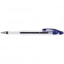 Penna a sfera Q-Connect Delta punta 0,7 mm blu KF00376 (Conf.12)