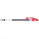 Penna a sfera Q-Connect Delta punta 0,7 mm rosso KF00377 (Conf.12)