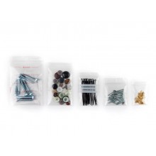 Buste Grip trasparenti WeGrip 4x6 cm trasparente neutra conf. da 1000 buste - TG4060