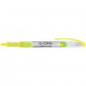 Evidenziatore a penna Q-Connect 1-4 mm giallo KF00395 (Conf.12)