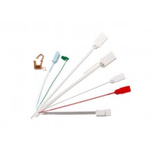 Sigilli di sicurezza Stripe Lock WeSeal lunghezza 400 mm conf. da 100 sigilli - SIG-004/BIA