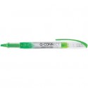Evidenziatore a penna Q-Connect 1-4 mm verde KF00396 (Conf.12)