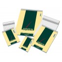 Blocco spiralato Blasetti ARISTON con copertina goffrata 3 colori 60 g/m² 5M A5 15X21 cm - 1087 (Conf.10)