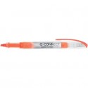 Evidenziatore a penna Q-Connect 1-4 mm arancione KF00397 (Conf.12)
