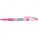 Evidenziatore a penna Q-Connect 1-4 mm rosa KF00398 (Conf.12)