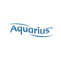 Dispenser di asciugamani a rotolo AQUARIUS* in plastica bianco 7955