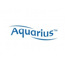Dispenser di asciugamani a rotolo AQUARIUS* in plastica bianco 7955