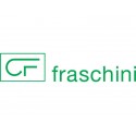 Classificatore numerico 1-31 FRASCHINI 24x34 cm in dermoide con dorso espandibile rosso - 643-E-DR