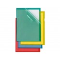 Cartelline a L in PP Sei Rota Poli 150 Color A4 rosso - alto spessore - conf. 25 pezzi - 66232212