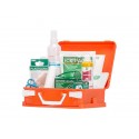 Valigetta Pronto Soccorso PVS arancio 2 persone - Dimensioni 25x19x9 cm cps513