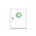 Armadietto Pronto Soccorso PVS 2 vani - 1 ripiano interno bianco - metallo - 2 persone - cps522