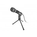 Microfono per PC con cavo da 2,5 m Trust Starzz nero 21671