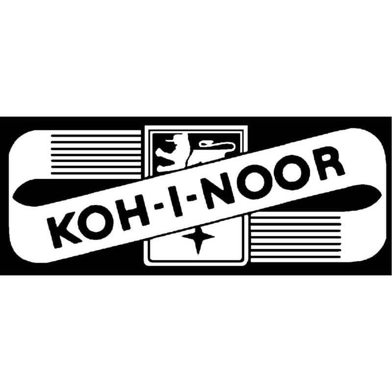 Koh-I-Noor DHF1500-2B Matita in grafite nero da disegno, gradazione 2B -  conf. 12pz - OFBA srl