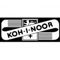 Gomma rosso/blu KOH-I-NOOR Blustar caucciù per matita e inchiostro 90x140x10mm H6521-40 (Conf.40)