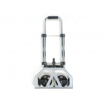 Carrello portapacchi Serena Group in alluminio e plastica grigio/nero 38x96 cm - GZS50