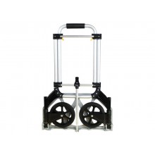 Carrello portapacchi Serena Group in alluminio e plastica grigio/nero 48x98 cm - GZS100